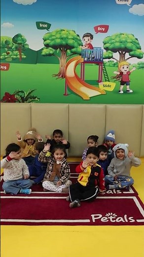 Transition fun👈🏻 | petals preschool and daycare| #petalspreschool #handsonactivitites #transition