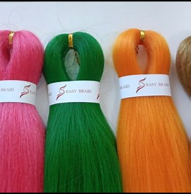 1B/30/27/613# 4 Tones Ombre Braiding Hair Pre Stretched 26 Inch 3 Packs Pre-stretched Braiding Hair EZ Braid Synthetic Hair Extensions for Crochet Box Braids