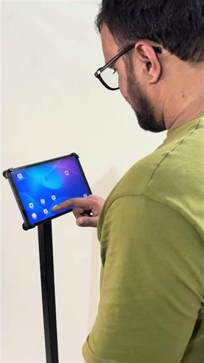 Best Tablet Floor Stand for Home, Office & Retail | Universal Tablet Holder