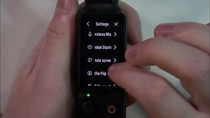 How To Check Wireless Connection Info On DJI Osmo Pocket 3