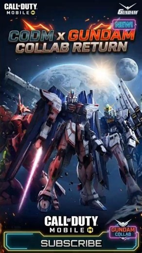 CODM x Gundam Collab RETURNING 😳🔥