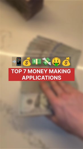 TOP 7 Money earning applications