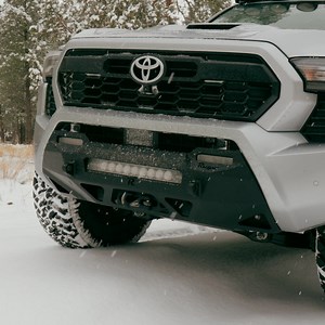 11K views · 468 reactions | Our 4th Gen Tacoma Winch Front Bumper provides lighting and recovery options while its low-profile design keeps the front of your truck looking unique, while complementing the OEM styling. | Rago Fabrication | Facebook