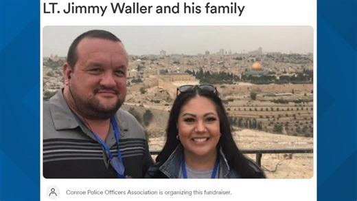 Conroe police officer critically injured after tornado destroys Trinity County home