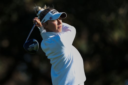 Nelly Korda drops truthbomb on returning to her home course: "My routine is a little off”