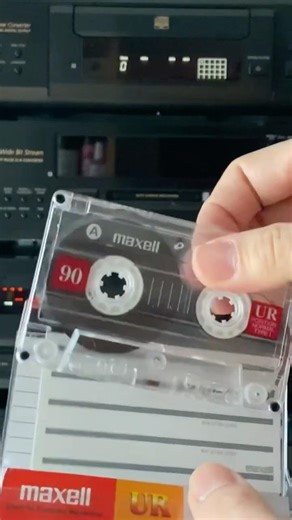 Is the iron cassette still good? 📼 Maxell UR quality test!