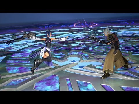KH3 MODS: Aqua vs Terranort. (No Damage) (Critical Mode)