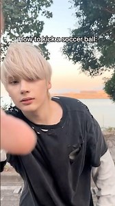 How to ⚽️ ... #TXT #휴닝카이 #HUENINGKAI