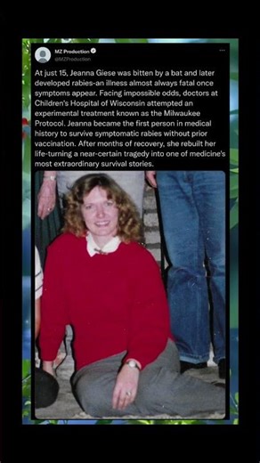 She Became One of the Few People Ever to Survive Rabies