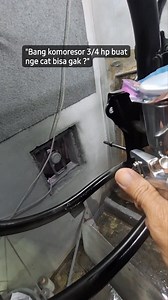 1K views · 14 reactions | Proses base coat rangka dengan ntools kompresor 3/4hp alhamdulillah aman bosku #reel #viral #jangkauanluas #rxking #homepainting #restorasimotor #tukangsemprot179 | Muhamad Aswira Kaliky | Facebook