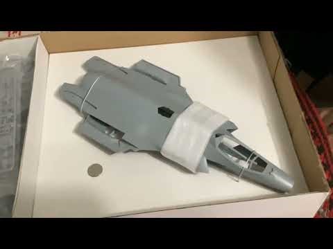 A new model 1/32 Trumpeter Lockheed Martin F-35A Lightning II. Trumpeter made in China.