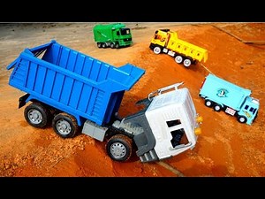 Many Truck in Construction | Excavator Crane For Kids | Children Songs