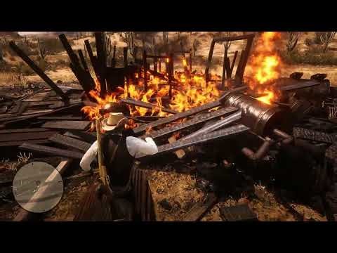 Red Dead Redemption 2 Building Explosion Pt 233 1