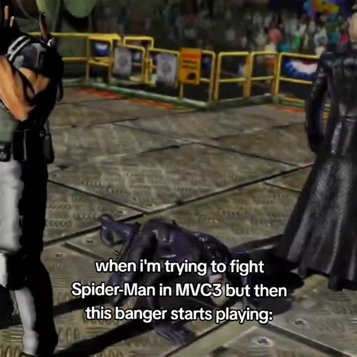 capcom casually has one of the greatest Spider-Man themes #spiderman #marvelvscapcom #mvc #residentevil #himthandrake (FAKE EVERYTHING TIKTOK)(ORIGINAL CONTENT TIKTOK) (THIS IS FAIR USE) @Venus ⊹ ࣪ ˖