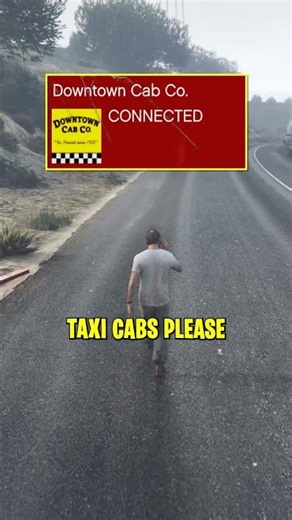How Does Each Character Call A Taxi In GTA 5?