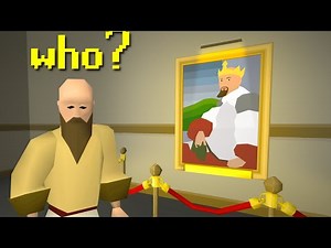 Discovering Runescape's forgotten King