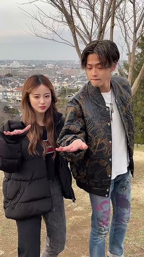 コムドットと中町綾の楽しい日常