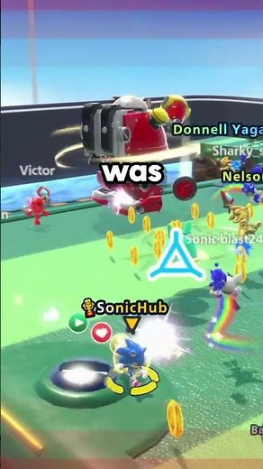 I Had A 1% Chance To Do This (Sonic Rumble)