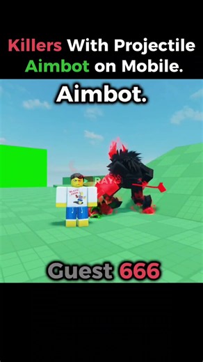 Devs FINALLY Help Mobile Players... #roblox #forsaken #shorts