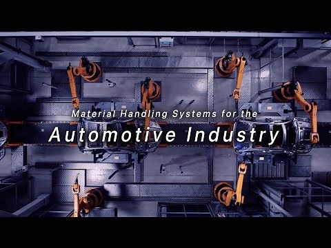 オートモーティブ（自動車生産ライン向けシステム）事業紹介