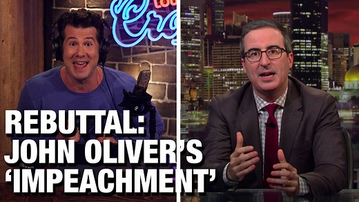 83K views · 1.7K reactions | Steven Crowder rebuts John Oliver's latest video about impeachment and explains why Trump will not be impeached. | Steven Crowder | Facebook