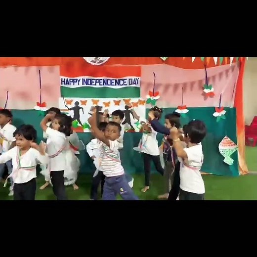 🇮🇳 Independence Day Kids Dance Performance | Cute Patriotic Dance Video 2025 #happyindependenceday
