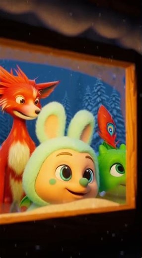 Babydrache & Labubu entdecken eine mysteriöse Hütte ❄️✨ #babydrache #cute #labubu
