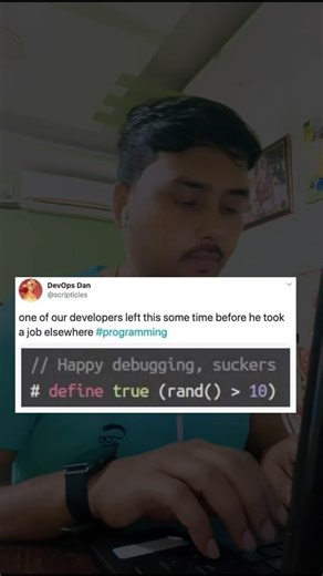 Good luck debugging that 😂 #shorts