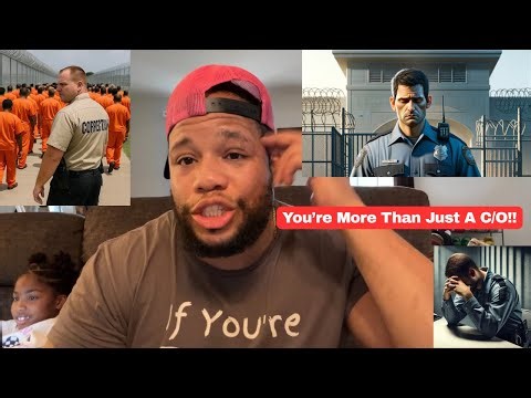 Working In Corrections, The Job Will Reshape You But Don’t Let It Consume YOU‼️