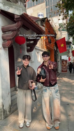 oufit di hanoi hari ke 3 🤭🤍