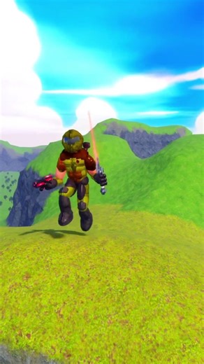 NEW DOOM SLAYER MORPH!