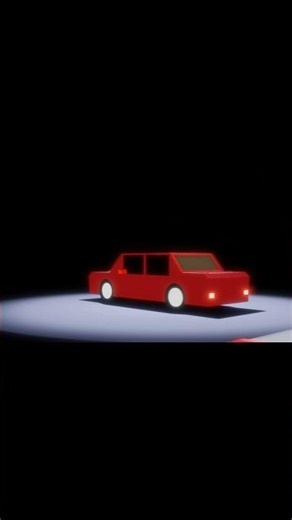 low polygon Car version 4(made in blender) #blender #3danimation #3d #energy