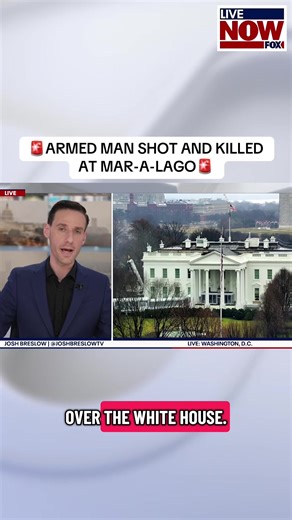 Armed Man Shot at Mar-A-Lago: Secret Service Incident