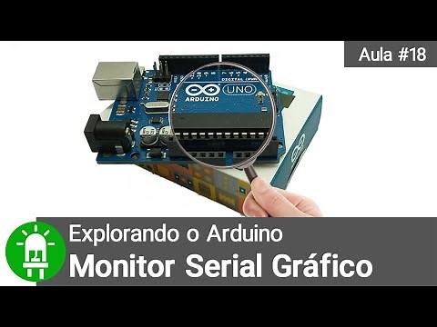 Learn to Use the Arduino Graphical Serial Monitor - Lesson 18