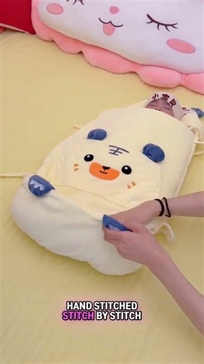 My mother-in-law made this anti-kick blanket for her grandson. It can be rolled up to cr