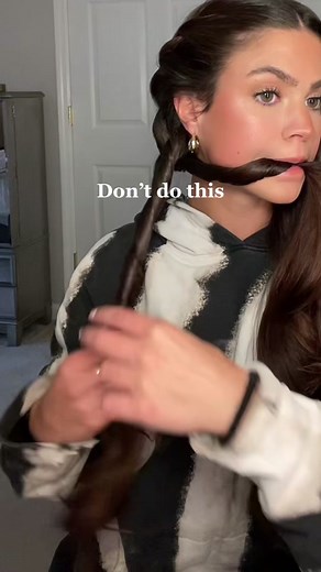 HOW DID I JUST DISCOVER THIS #hair #hairstyle #tutorial #hairtok #ropebraid #ropebraids #hack #hairhack #easyhairstyles #summerhair #summerhairstyles