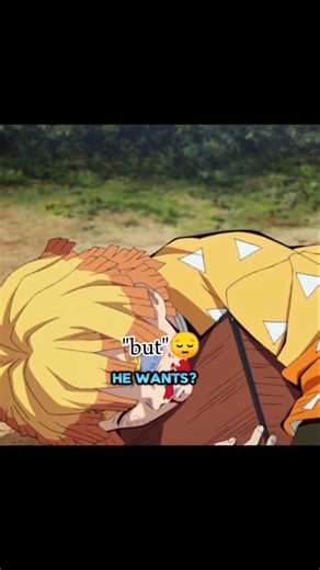 sad story of zenitsu....