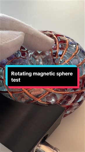 Wow 😮 High-power amplifier rodin coil test video #rodincoil #scalarenergy #torus #pemfhealing #frequencyhealing