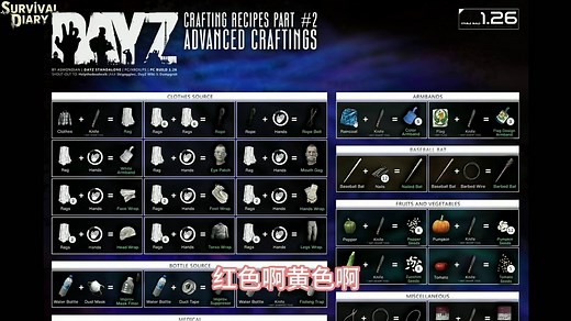 DAYZ最全新手教学