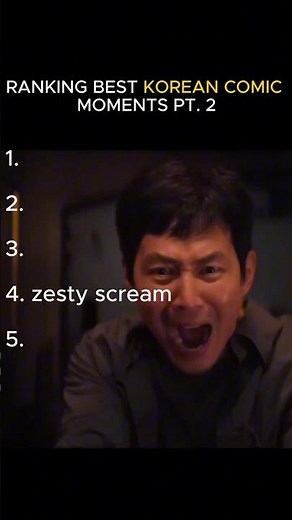 RANKING BEST ‪@KoreanComic‬ MOMENTS PT. 2