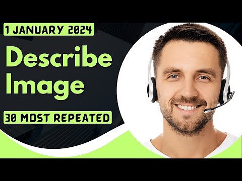 PTE Describe Image - JANUARY 2024 - Most Repeated