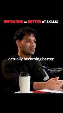 Why Repeating the Same Skill Makes You Better? Part-2🤔 | @rajshamani #practice #skills #best