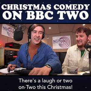 8.1K views · 32 reactions | Comedy is coming to town on BBC Two this Christmas!  | BBC Two | Facebook