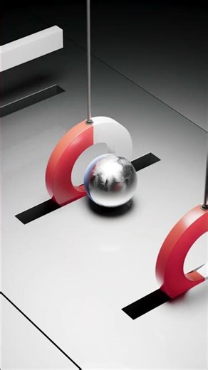 Balls Marble Run animation #infinite loop #satisfying