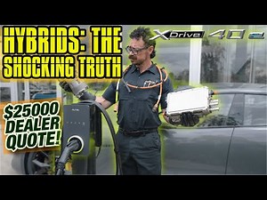 Why Hybrids Will Be a Nightmare… BMW Dealer Quote 40e X5 $25K & We Fix Charge Fault for 1/3 the Cost