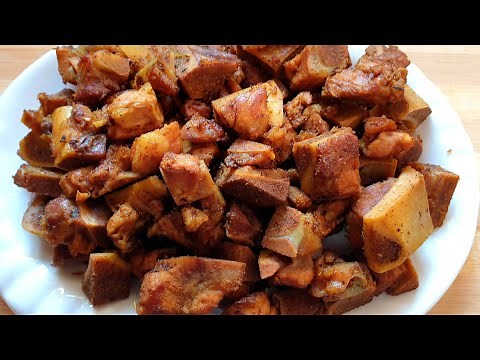 Pork Bones Recipe | How to cook pork bones | How to cook pork