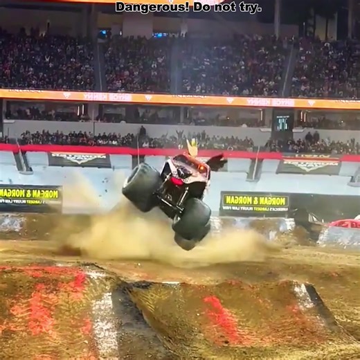Thrilling Monster Truck Racing Action