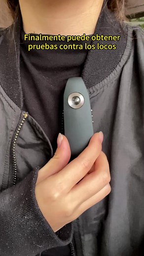 Cámara de policía mini con sensor de movimiento