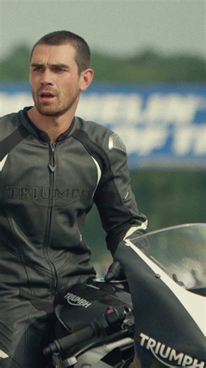 For up-and-coming racer, Wes, the only option is to go faster. One Fast Move stars KJ Apa, Eric Dane, Maia Reficco, Edward James Olmos, Austin North, and our favorite, a Daytona 765. Streaming now on @PrimeVideo. Watch the full trailer: https://bit.ly/3M1ZRcE | Triumph Motorcycles