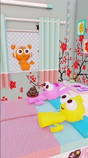 POOP FAIL (Pinki and Oren) #sprunki #sprunkiincredibox